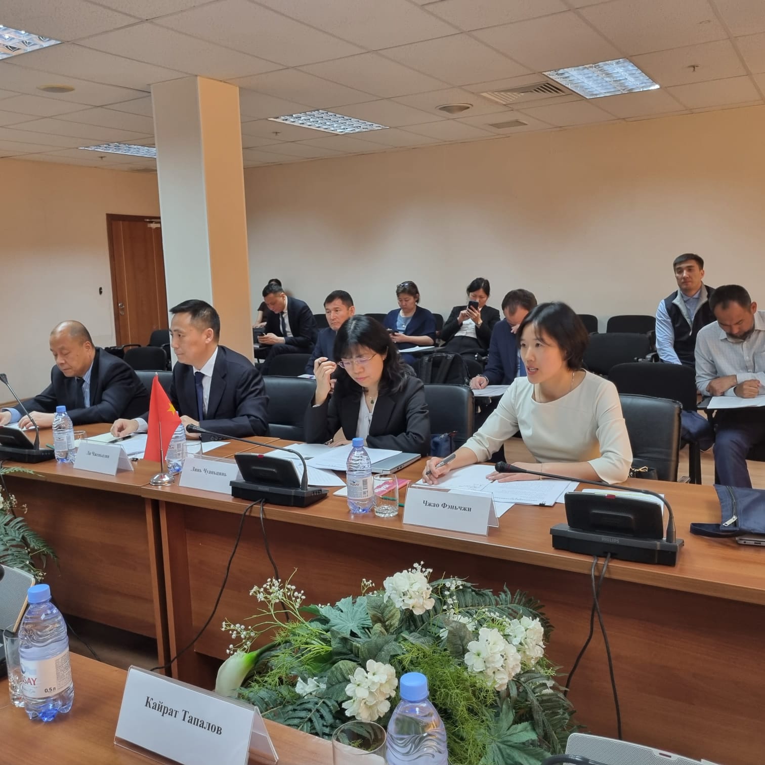 14-заседание Казахстанско-Китайского Подкомитета по сотрудничеству в области железнодорожного транспорта